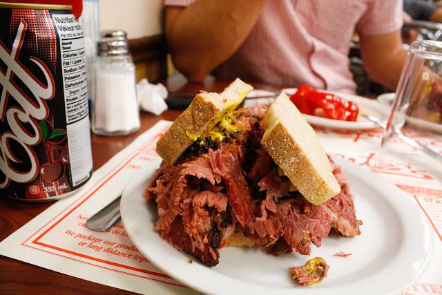 Montreal.What to Do. Smoked Meat